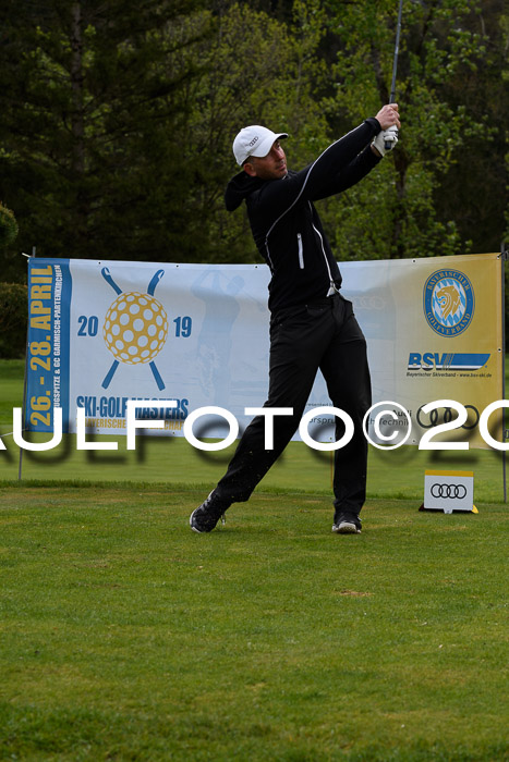 Ski Golf Masters 2019, Stableford