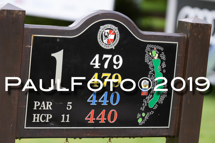 Ski Golf Masters 2019, Stableford