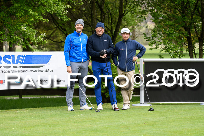 Ski Golf Masters 2019, Stableford