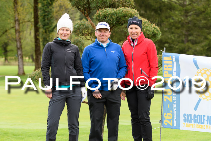 Ski Golf Masters 2019, Stableford
