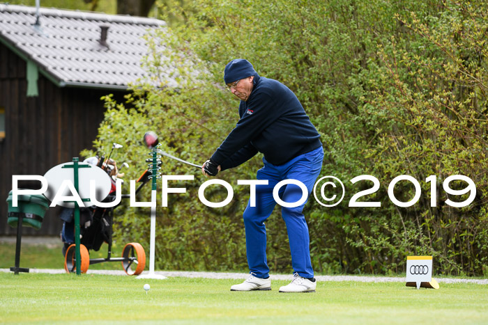 Ski Golf Masters 2019, Stableford