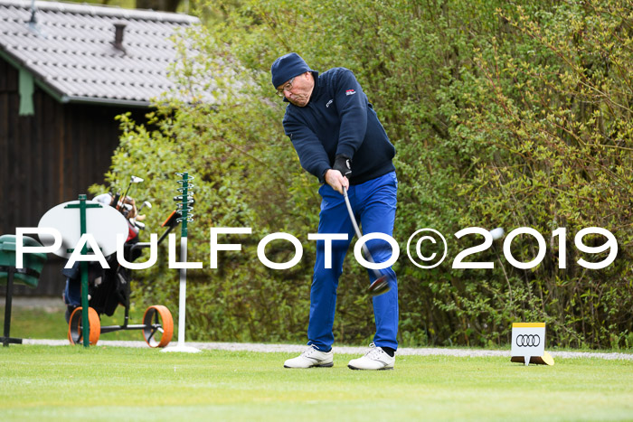 Ski Golf Masters 2019, Stableford