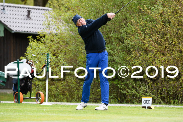 Ski Golf Masters 2019, Stableford