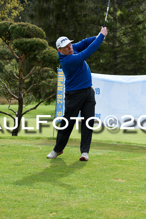 Ski Golf Masters 2019, Stableford