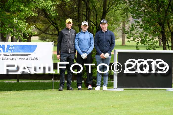 Ski Golf Masters 2019, Stableford