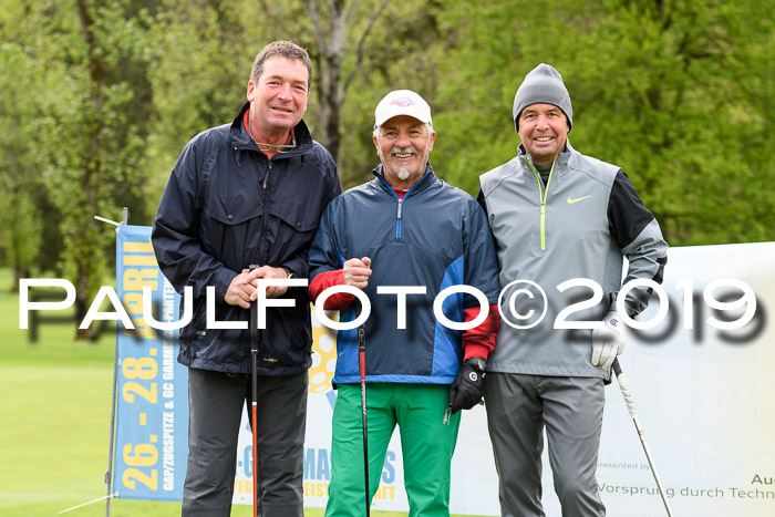 Ski Golf Masters 2019, Stableford