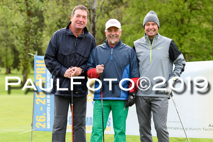Ski Golf Masters 2019, Stableford