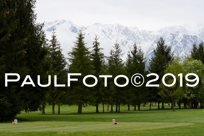 Ski Golf Masters 2019, Stableford