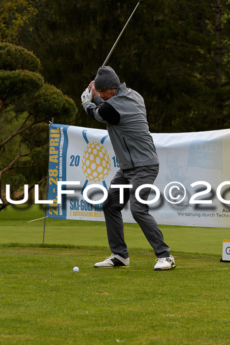Ski Golf Masters 2019, Stableford