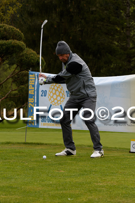 Ski Golf Masters 2019, Stableford