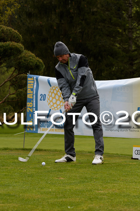 Ski Golf Masters 2019, Stableford