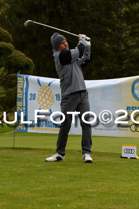 Ski Golf Masters 2019, Stableford