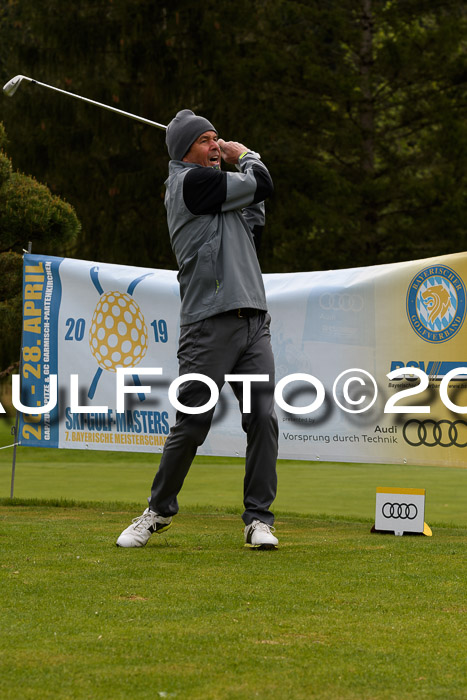 Ski Golf Masters 2019, Stableford
