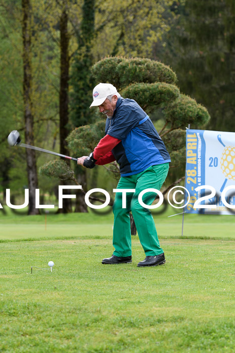 Ski Golf Masters 2019, Stableford