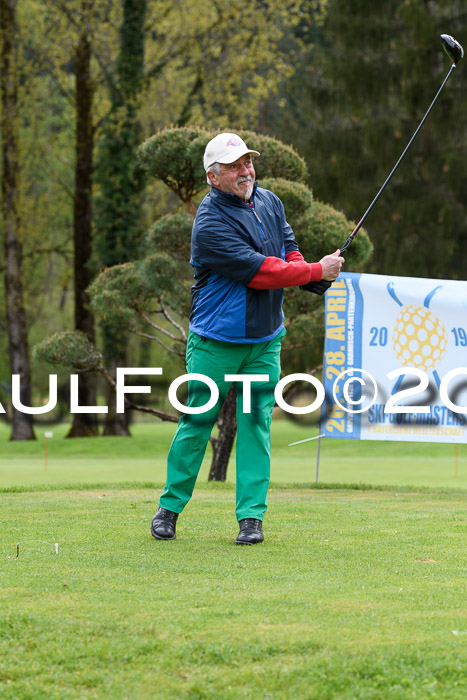 Ski Golf Masters 2019, Stableford