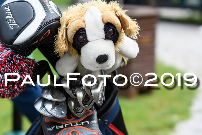 Ski Golf Masters 2019, Stableford
