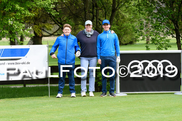 Ski Golf Masters 2019, Stableford