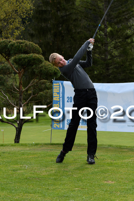 Ski Golf Masters 2019, Stableford