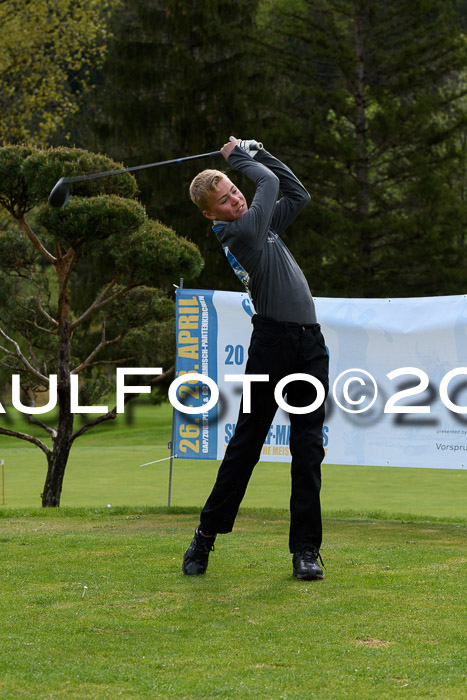 Ski Golf Masters 2019, Stableford
