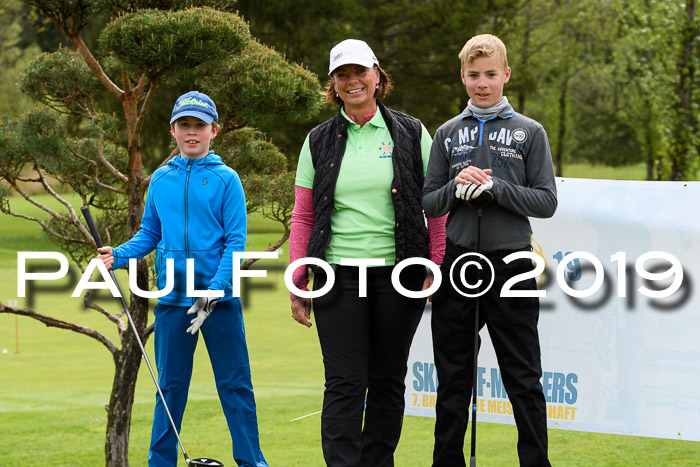 Ski Golf Masters 2019, Stableford