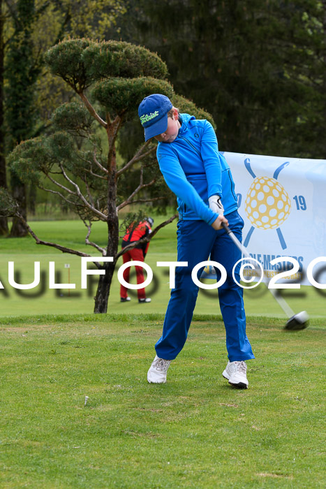Ski Golf Masters 2019, Stableford