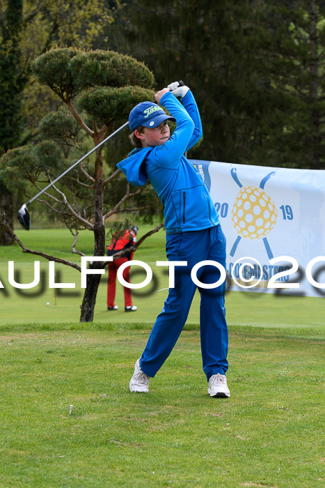 Ski Golf Masters 2019, Stableford
