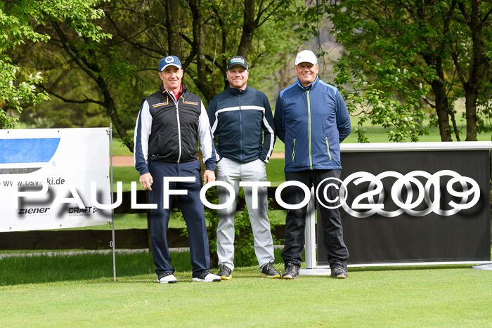 Ski Golf Masters 2019, Stableford