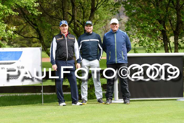 Ski Golf Masters 2019, Stableford