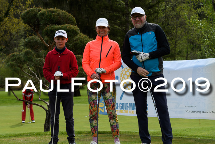 Ski Golf Masters 2019, Stableford