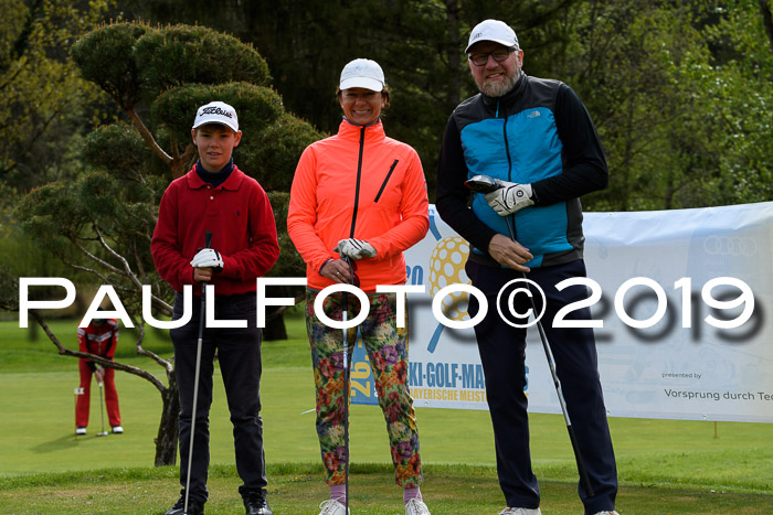 Ski Golf Masters 2019, Stableford