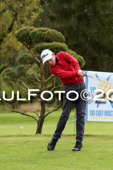 Ski Golf Masters 2019, Stableford