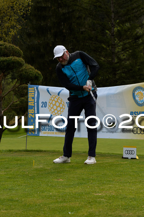 Ski Golf Masters 2019, Stableford