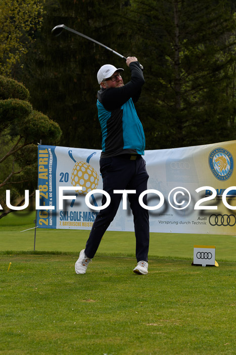 Ski Golf Masters 2019, Stableford