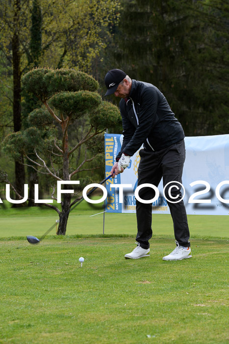 Ski Golf Masters 2019, Stableford