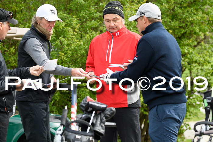 Ski Golf Masters 2019, Stableford