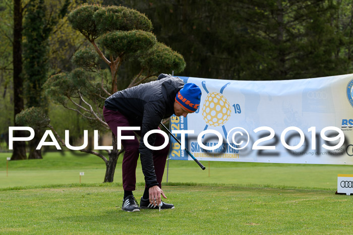 Ski Golf Masters 2019, Stableford