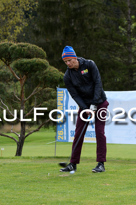 Ski Golf Masters 2019, Stableford
