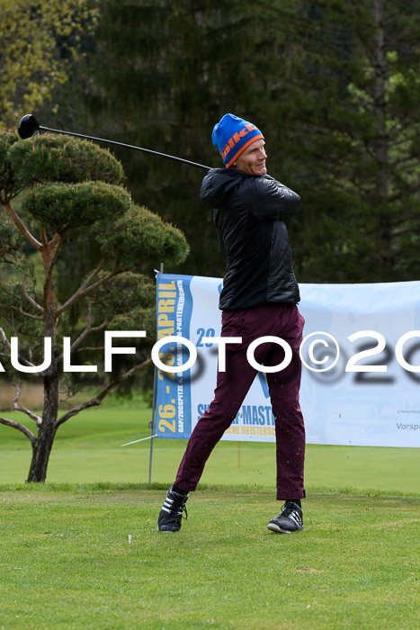 Ski Golf Masters 2019, Stableford
