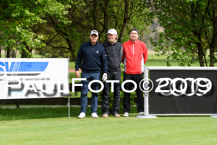 Ski Golf Masters 2019, Stableford