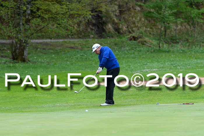 Ski Golf Masters 2019, Stableford