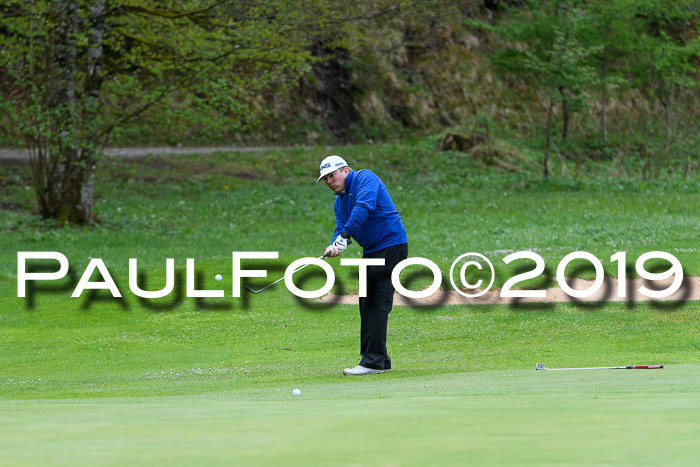 Ski Golf Masters 2019, Stableford