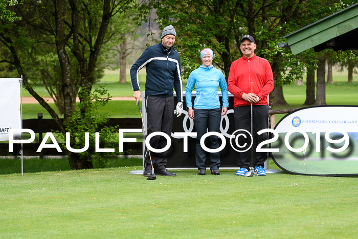 Ski Golf Masters 2019, Stableford