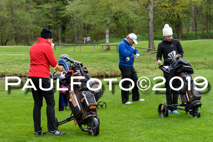 Ski Golf Masters 2019, Stableford