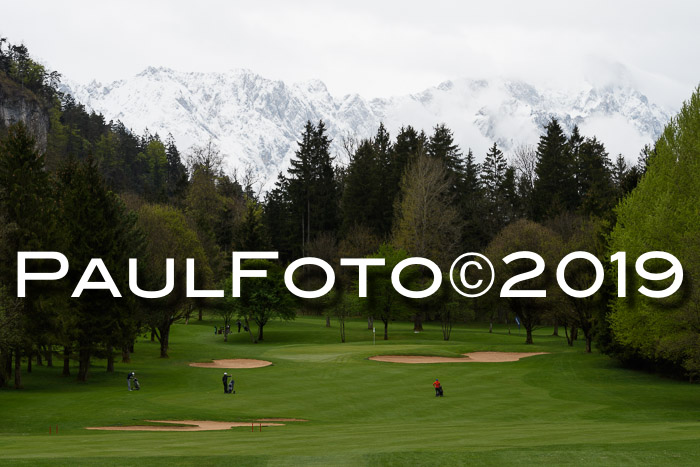 Ski Golf Masters 2019, Stableford