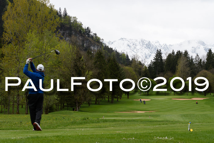 Ski Golf Masters 2019, Stableford