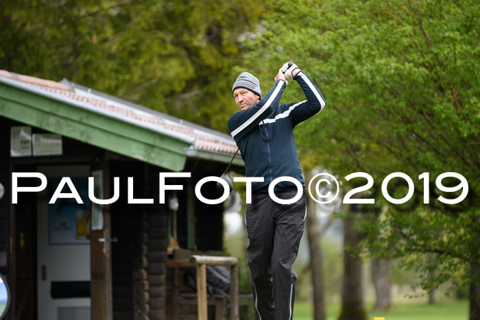 Ski Golf Masters 2019, Stableford
