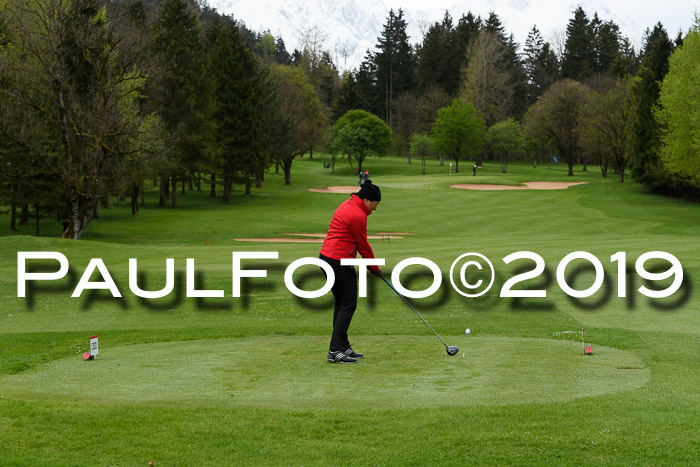 Ski Golf Masters 2019, Stableford