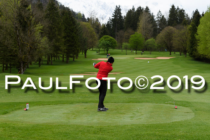 Ski Golf Masters 2019, Stableford