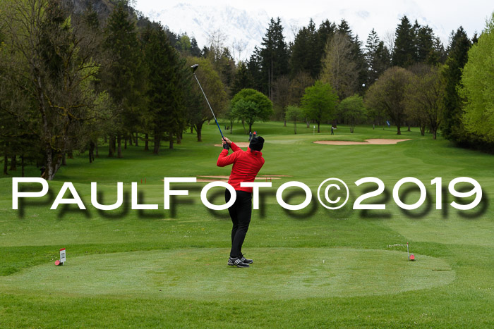 Ski Golf Masters 2019, Stableford