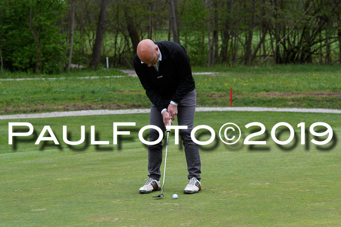 Ski Golf Masters 2019, Stableford